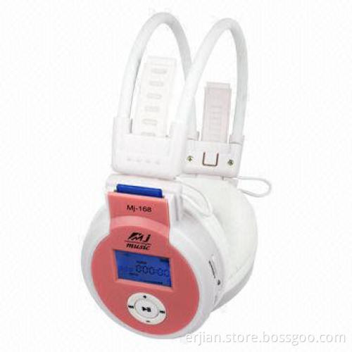 Colorful wireless stereo LED light headphones with high-quality super bass sound quality